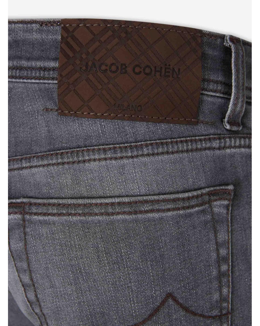 Jacob Cohen Blue Bard Straight Jeans for men