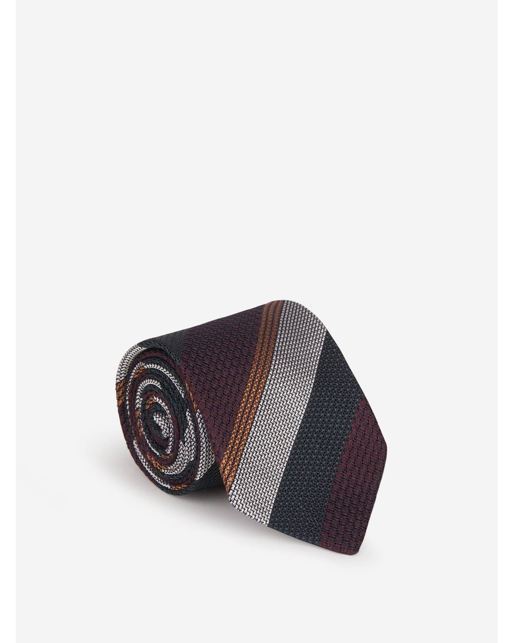 Bigi por Santa Eulalia Multicolor Striped Motif Tie for men
