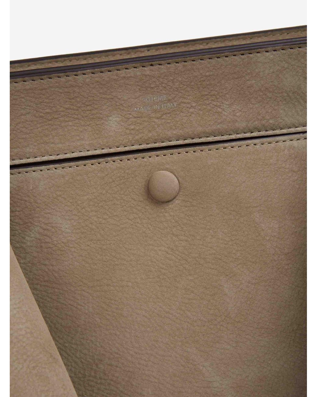 Totême Metallic Mercer Tote Bag