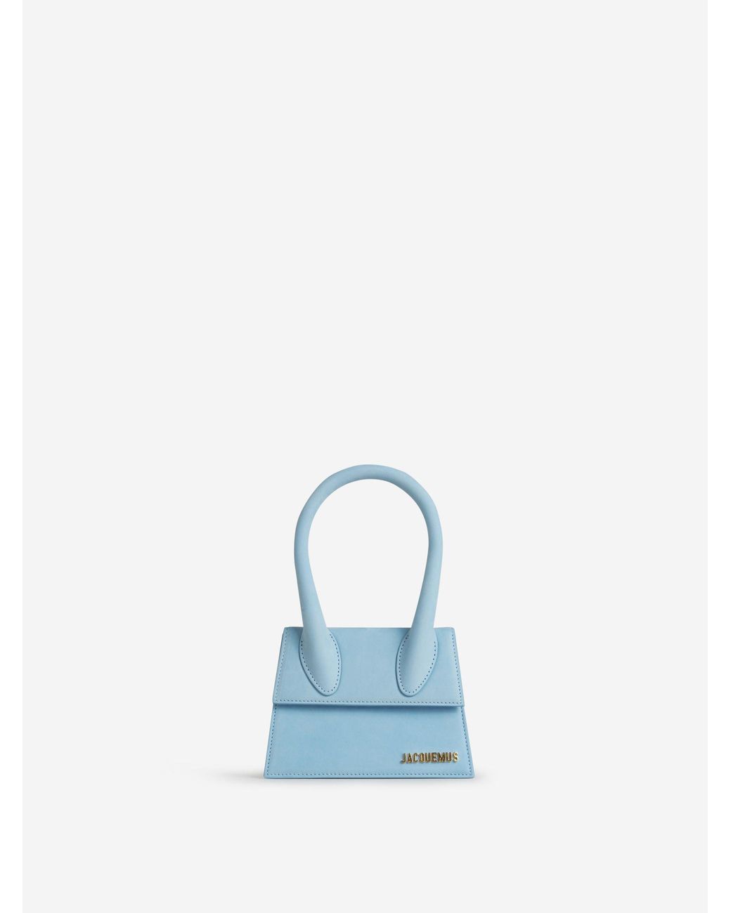Jacquemus Le Chiquito Moyen Bag in Blue | Lyst
