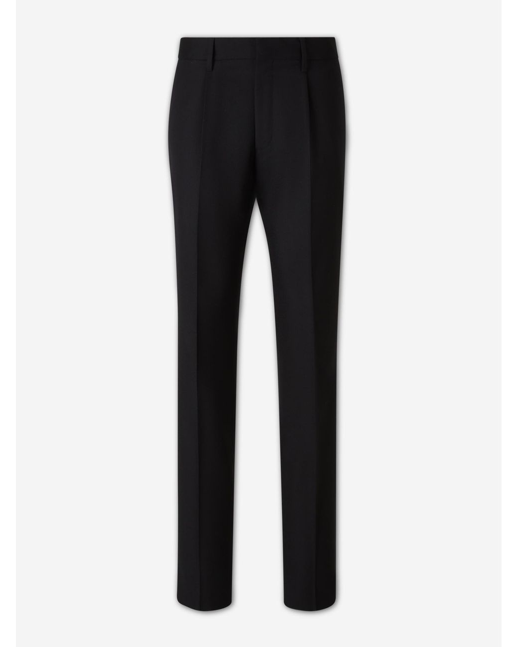 Lardini Black Mandarin Collar Suit for men