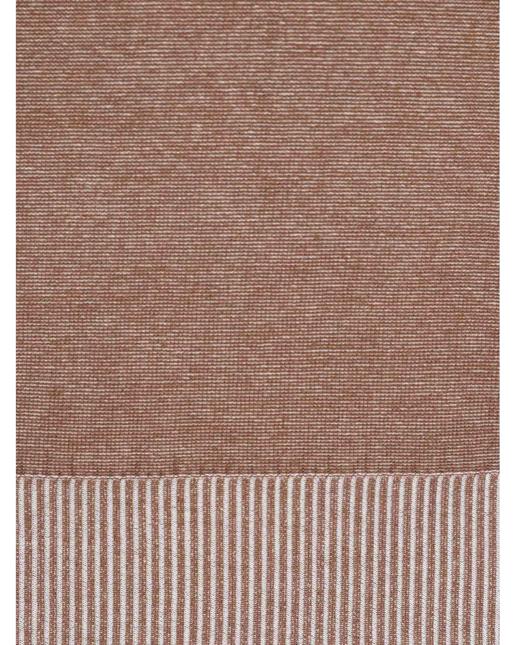Santa Eulalia Brown Fine Knit Sweater for men