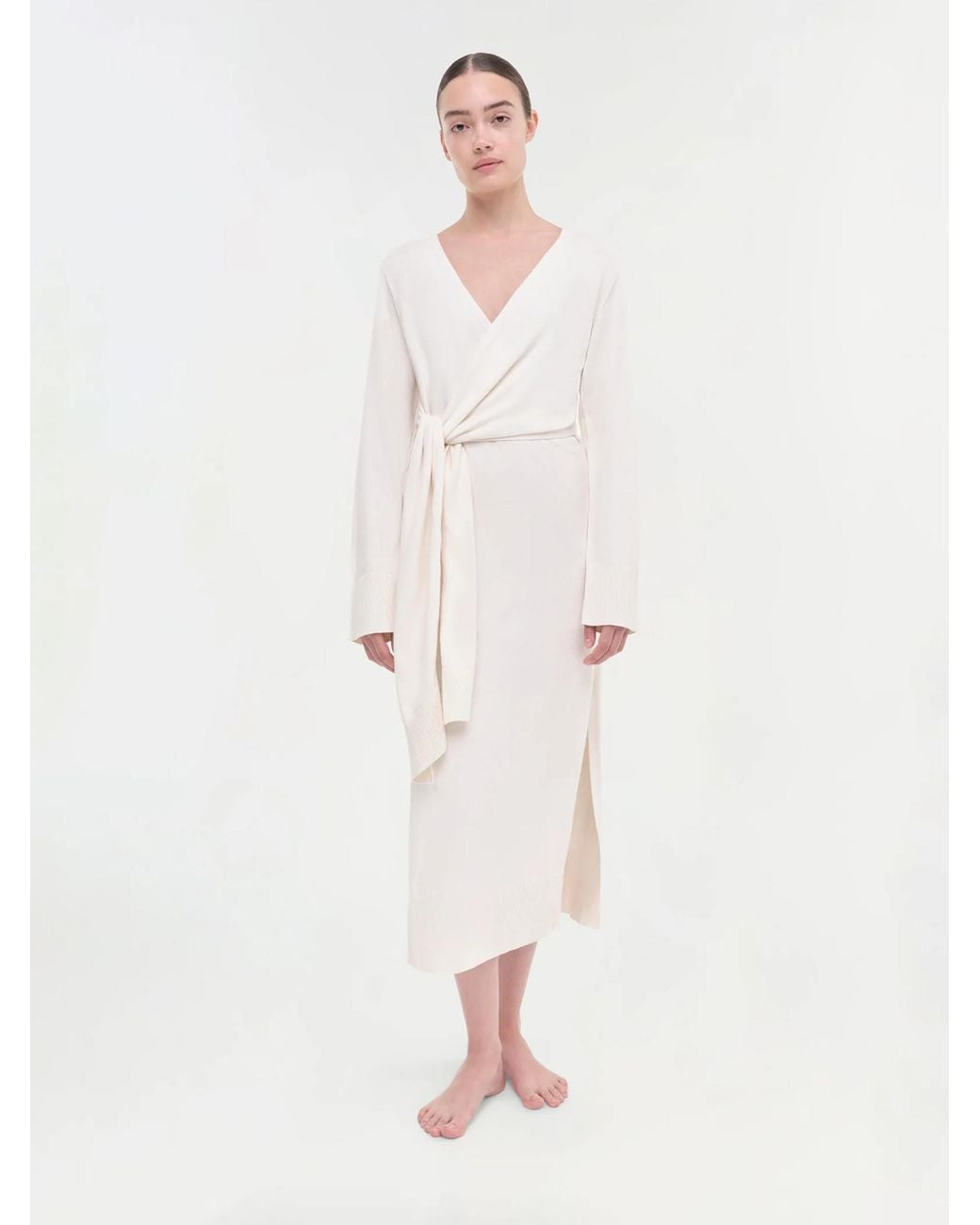 Jonathan Simkhai Natural Midi Dress Skyla