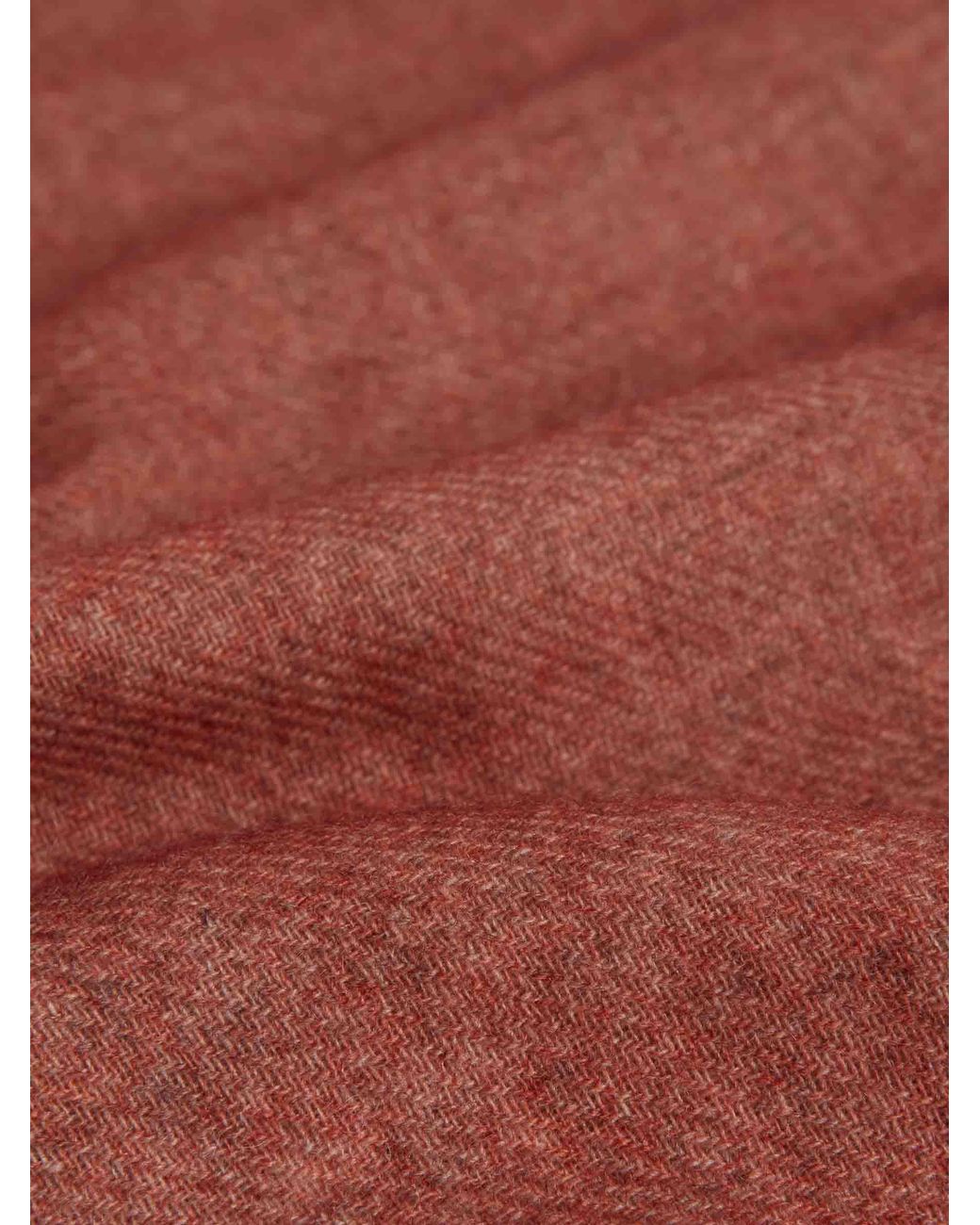 Santa Eulalia Brown Cashmere Scarf for men