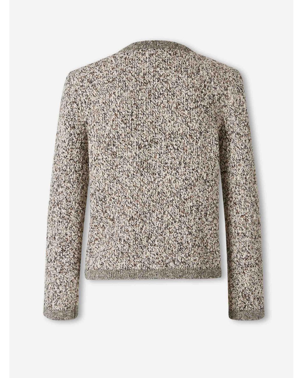 Veronica Beard Natural Rexton Cardigan