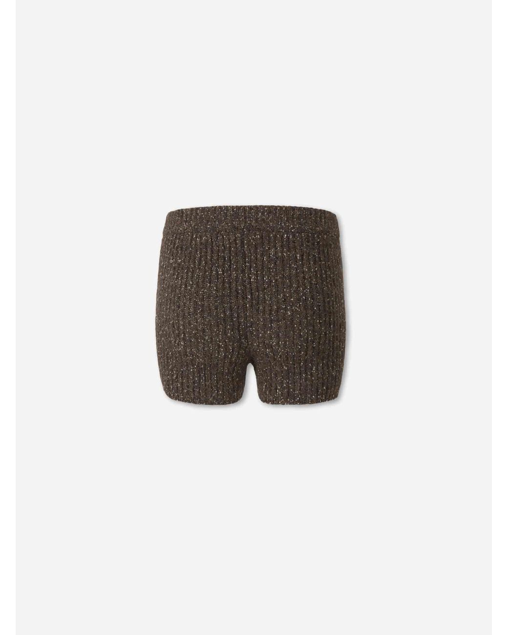 ELY ELY Multicolor Wool Knit Shorts