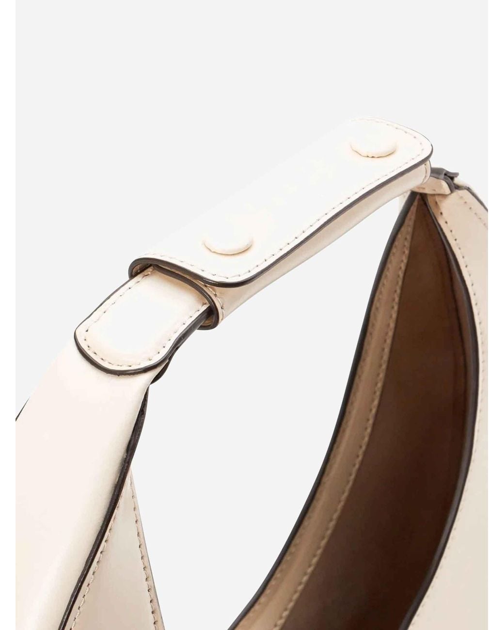 Staud White Moon Bag Handbag