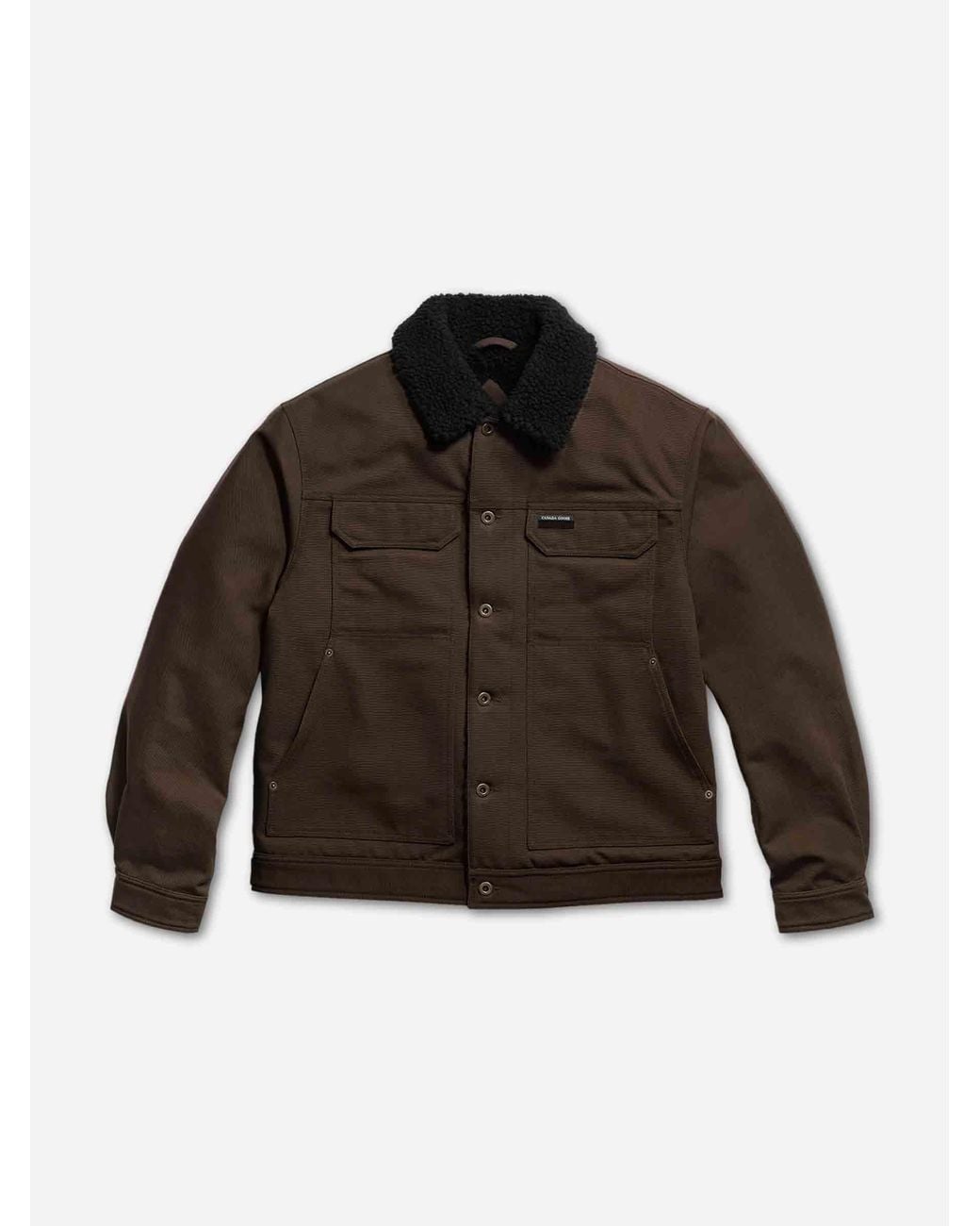 Canada Goose Brown Ash Lightweight Jacket for men