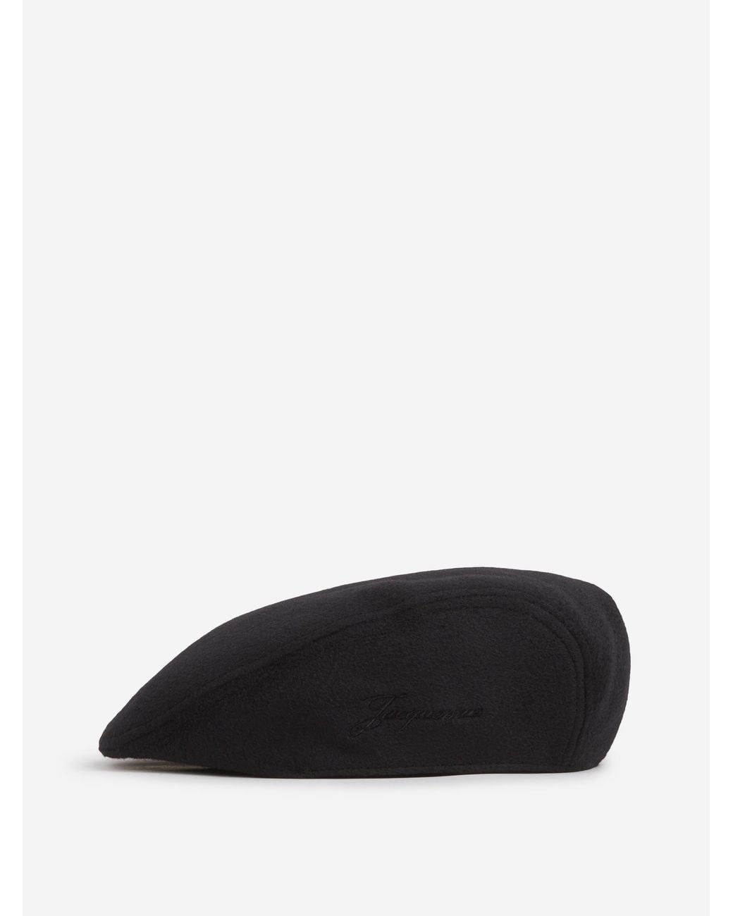 Jacquemus Black Valerie's Beret for men
