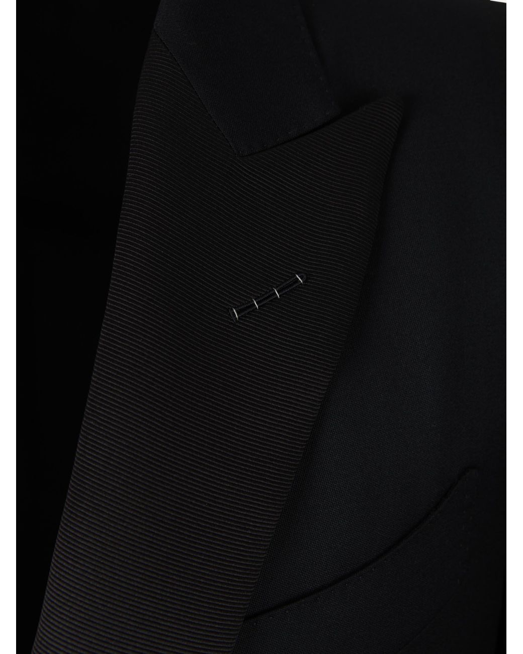 Tom Ford Black Wool Tuxedo for men