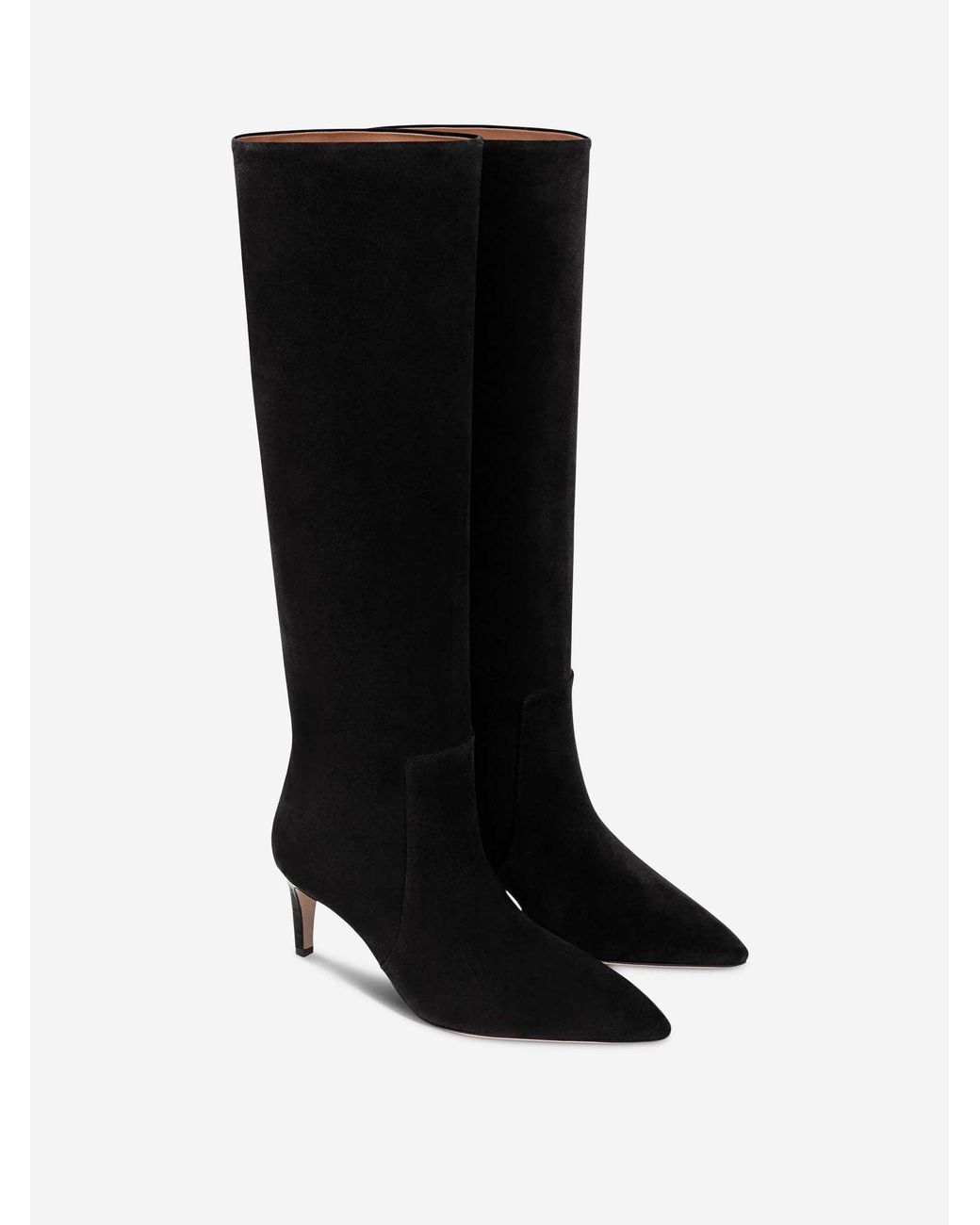 Paris Texas Black Stiletto Boots 60