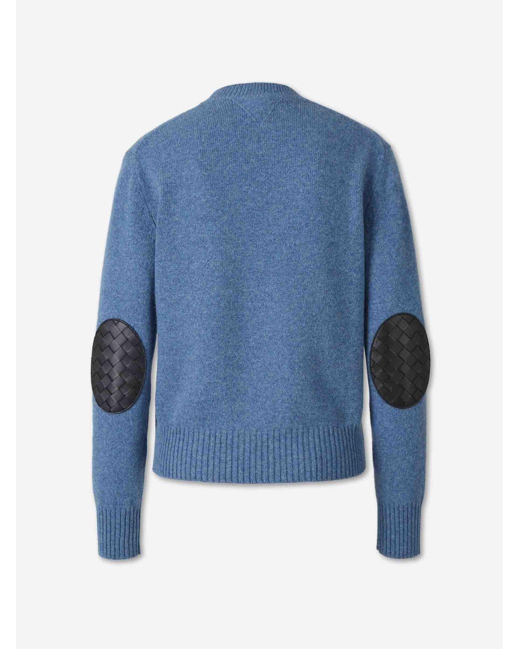 Bottega Veneta Blue Crew Neck Sweater