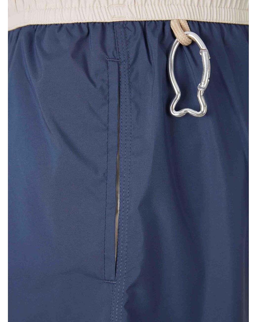 Fedeli Einfacher Badeanzug in Blue für Herren