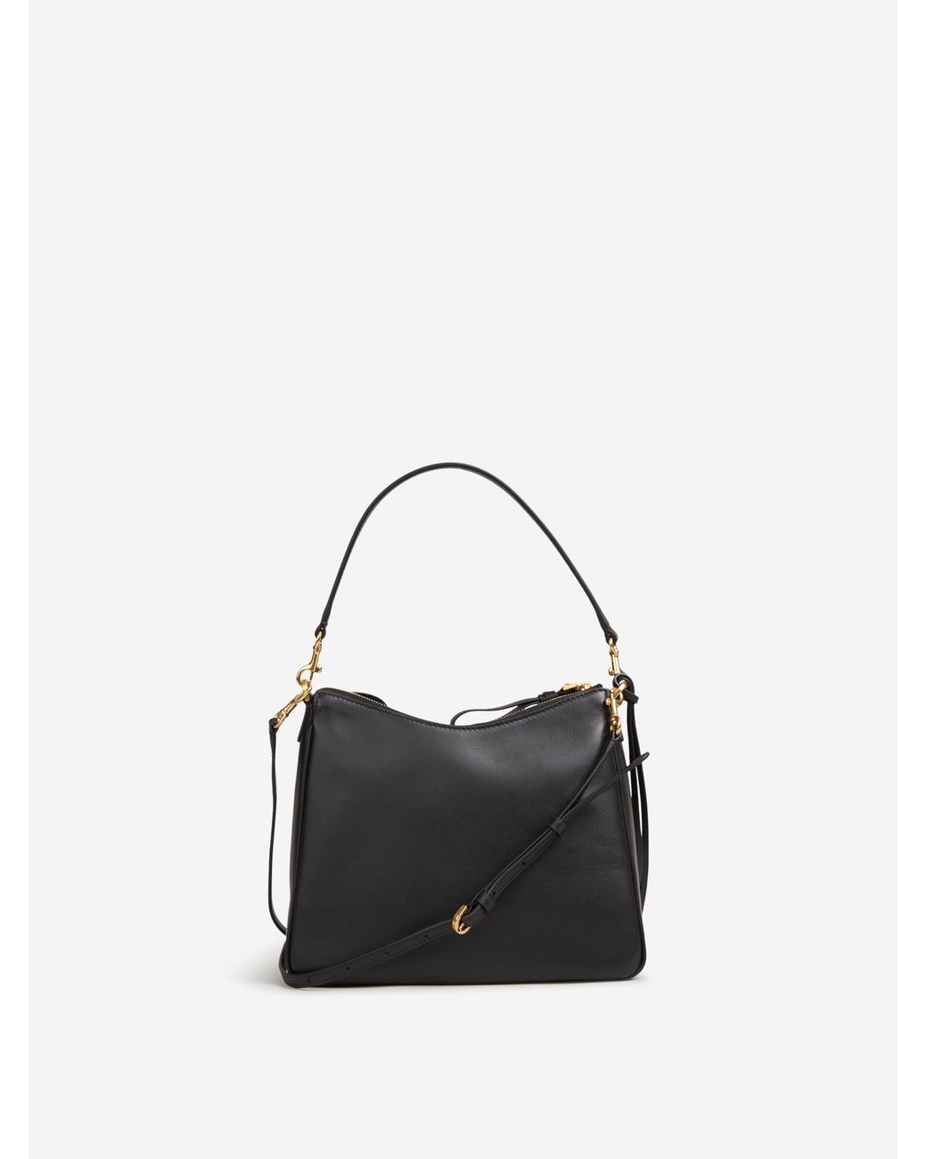 Balenciaga Black Rodeo Hobo Bag