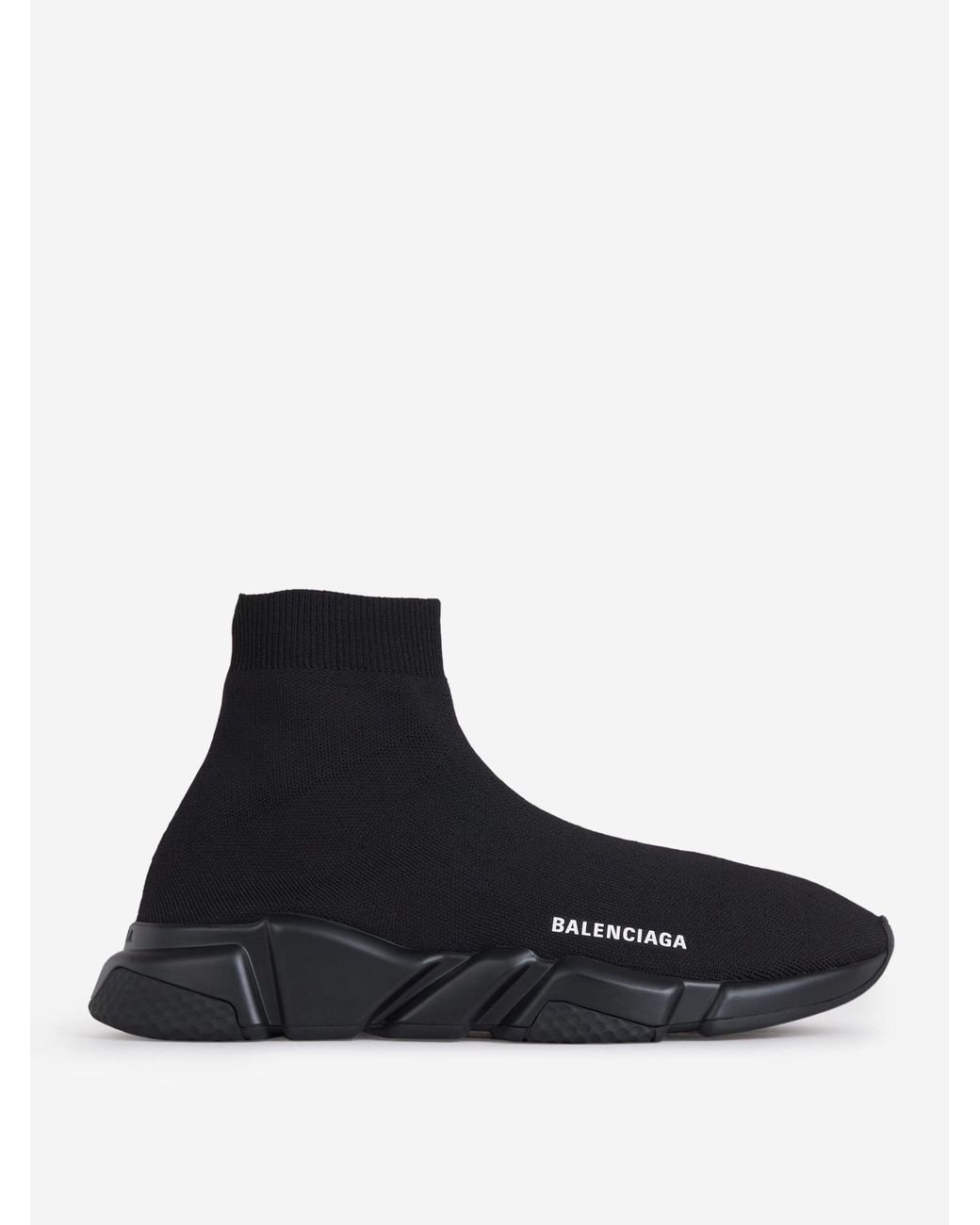 balenciaga black speed sneakers