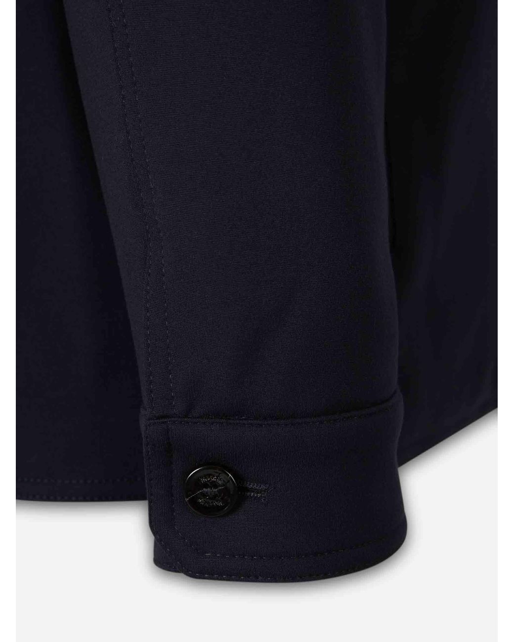 Moorer Blue Torquato-Tz Layered Jacket for men