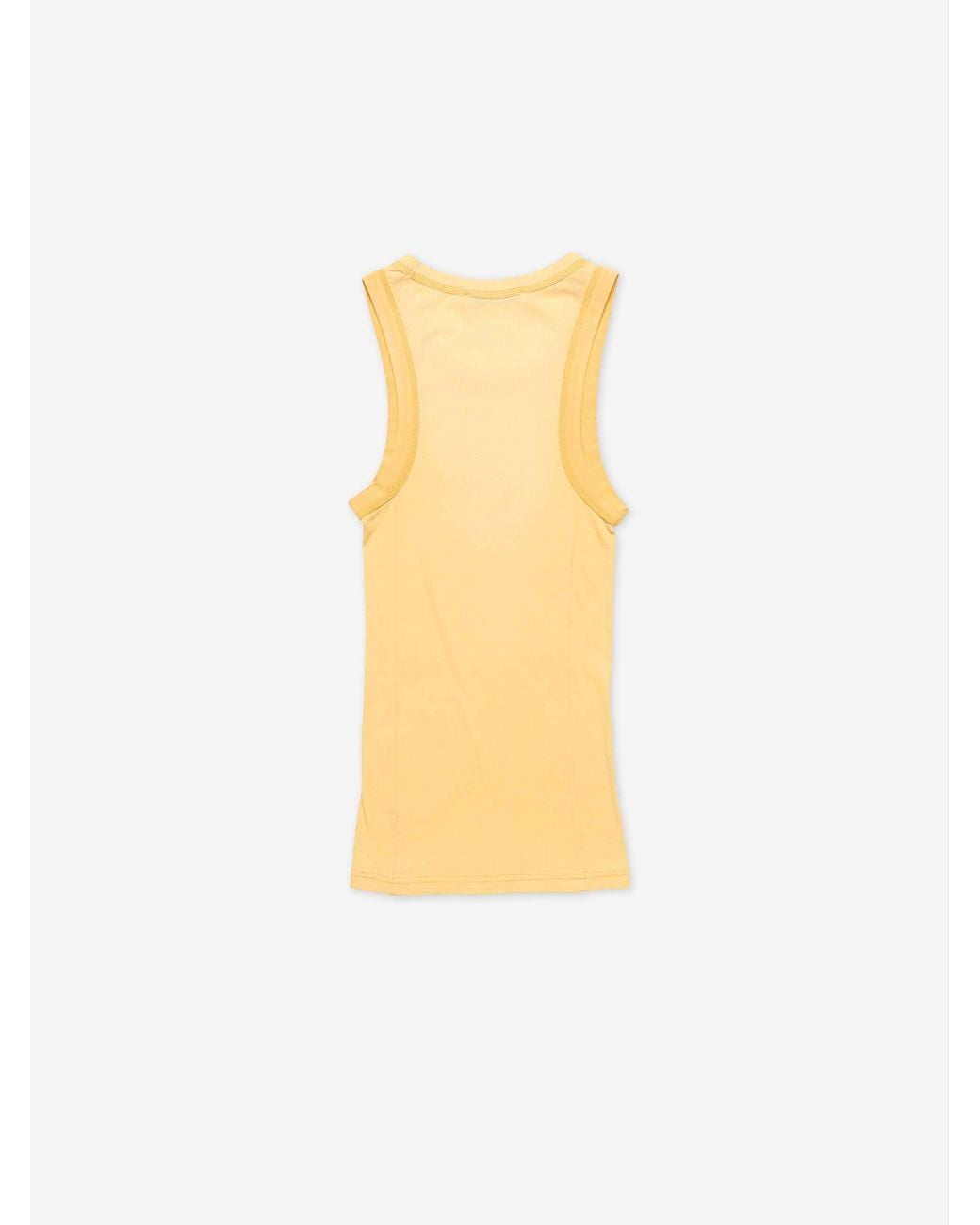 Acne White Tank Top