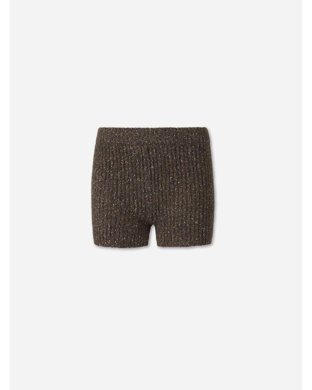 ELY ELY Multicolor Wool Knit Shorts