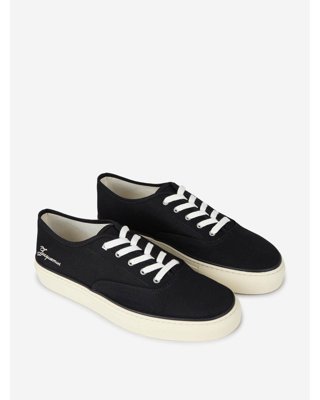 Jacquemus White Féfé Sports Shoes for men