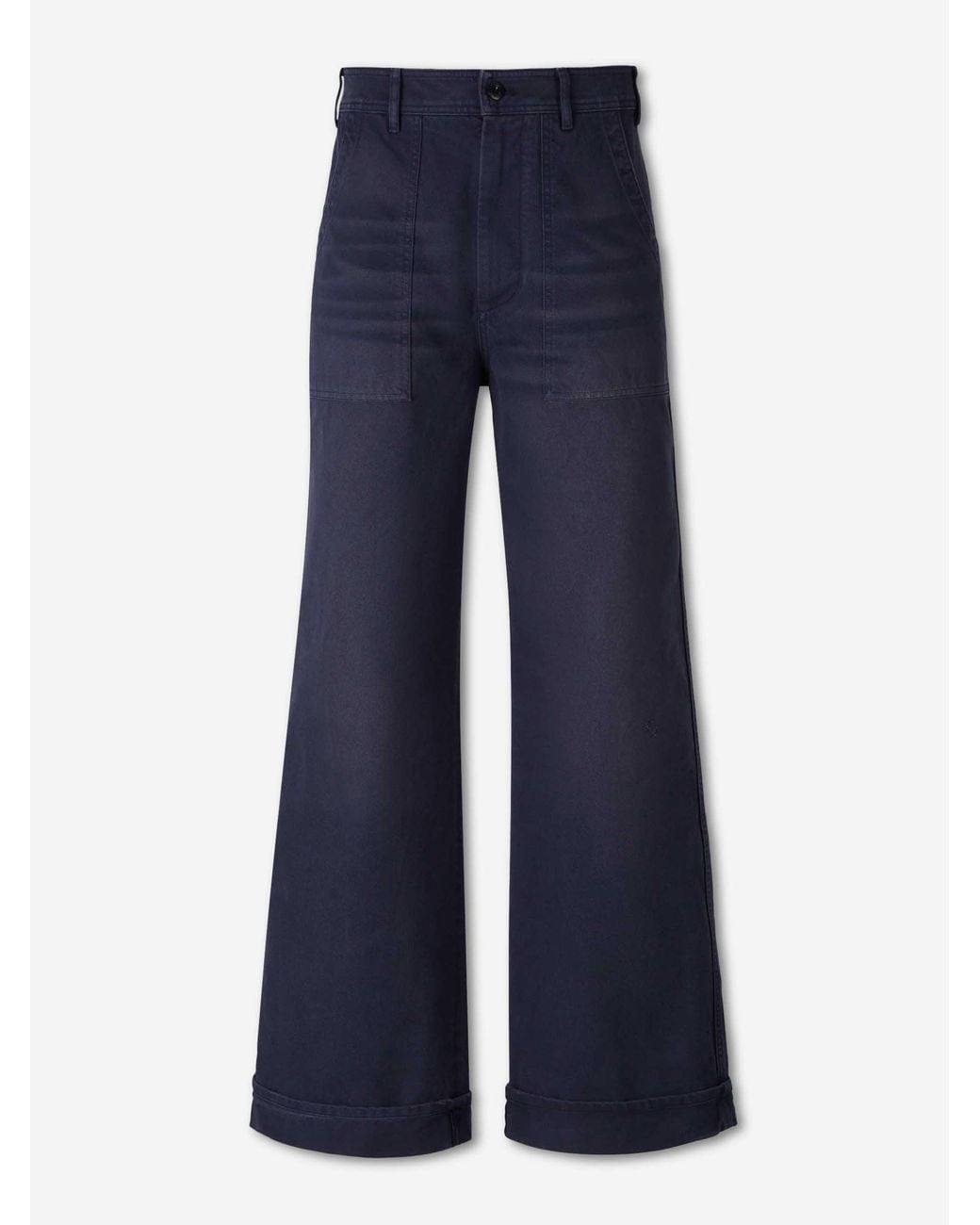 Acne Blue Distressed Effect Jeans for men