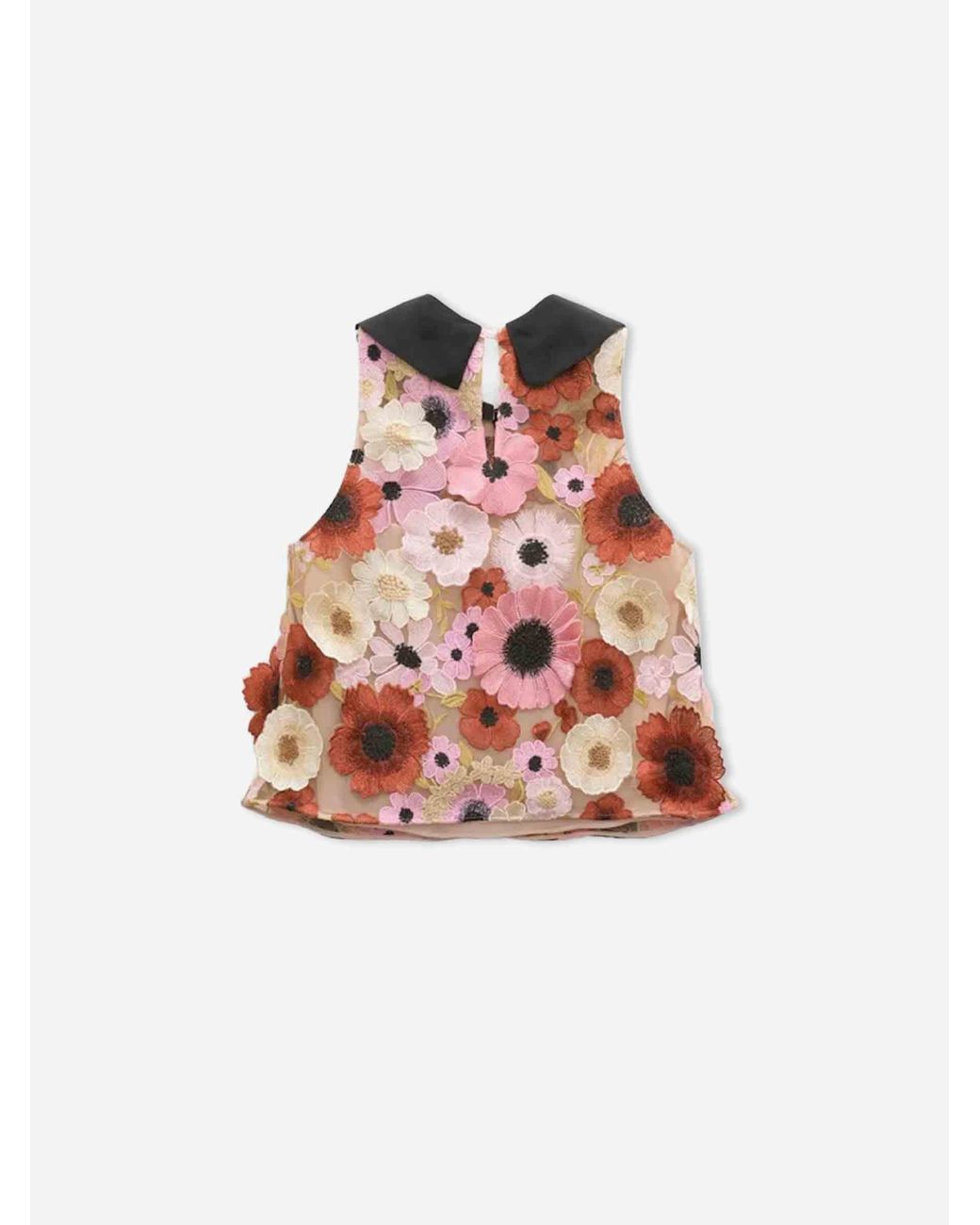 Dorothee Schumacher Red Blooming Meadow Blouse