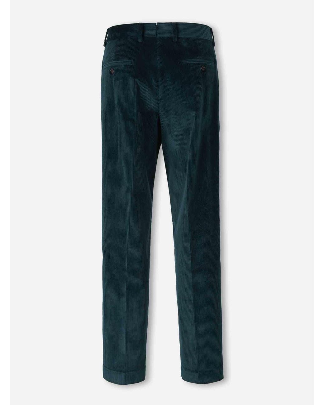 Berwich Blue Negroni Ff Bermuda Shorts for men