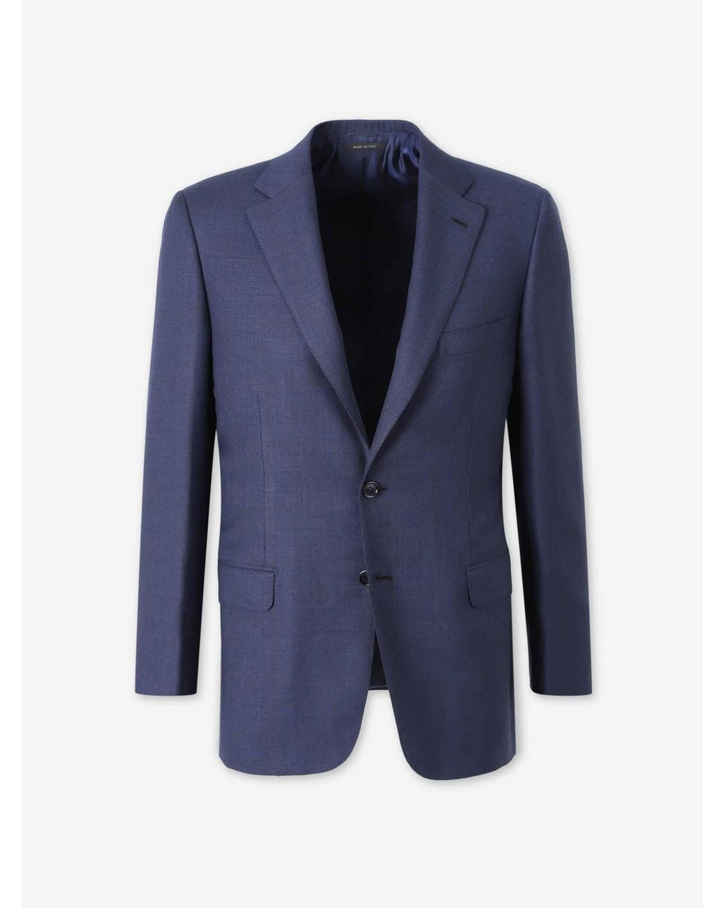 Abito Dritto di Brioni in Blue da Uomo