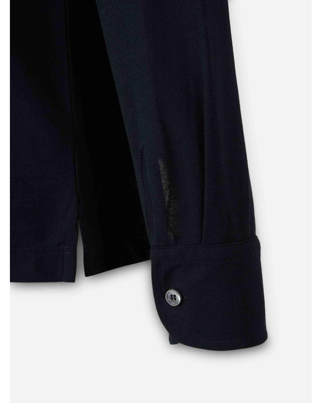 Zanone Blue Long Sleeve Shirt for men