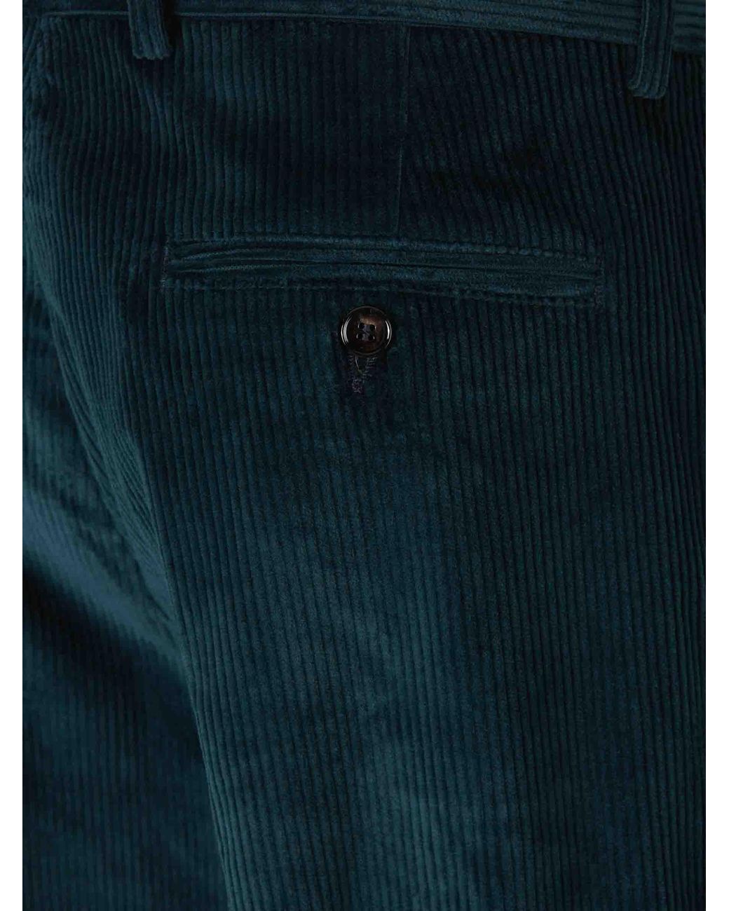 Berwich Blue Negroni Ff Bermuda Shorts for men