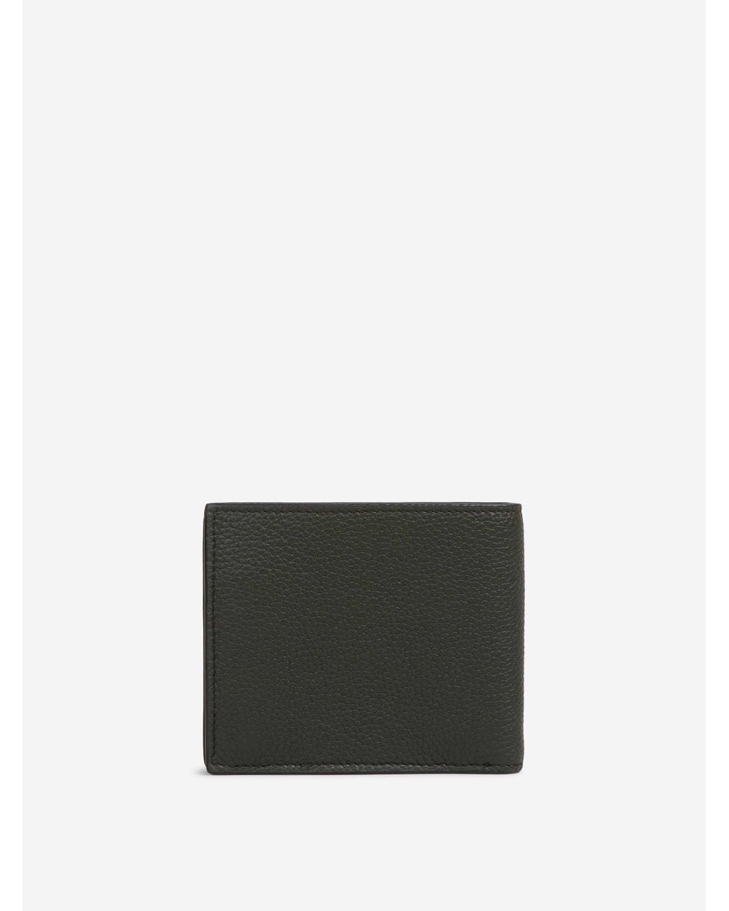 Tom Ford White Leather Folding Wallet for men