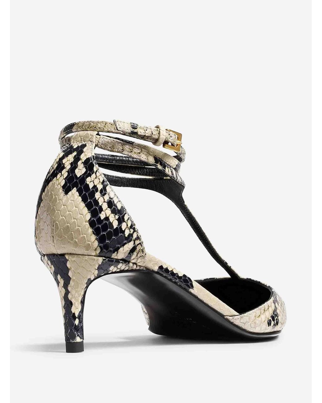 Khaite White Mia Pump Shoes