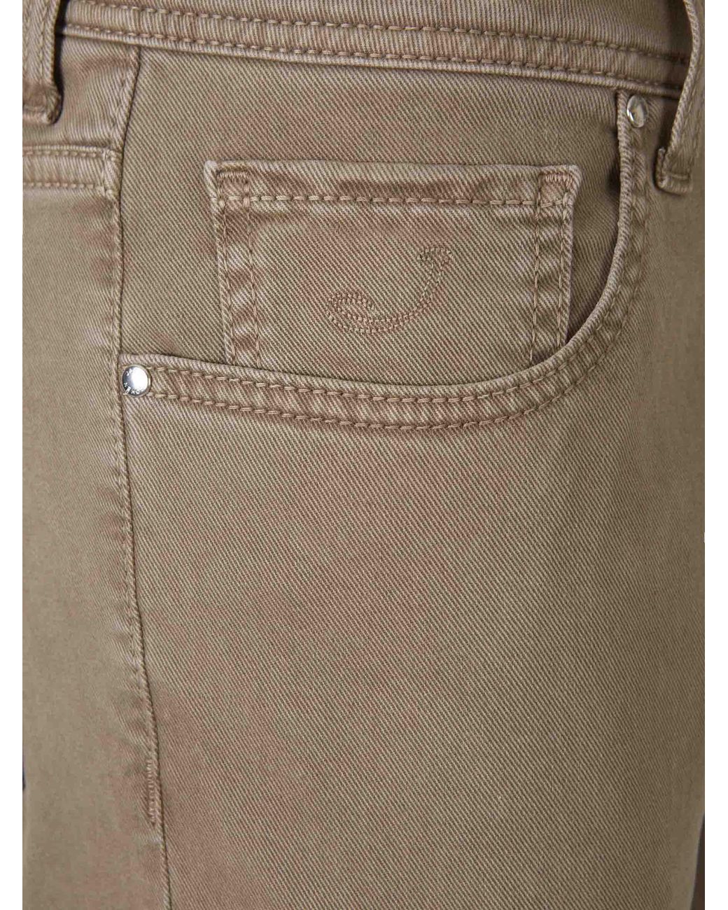 Jacob Cohen Natural Bard Straight Jeans for men