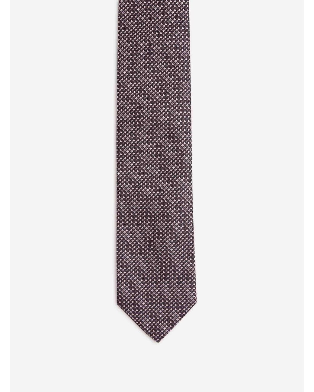 Brioni Multicolor Textured Tie for men