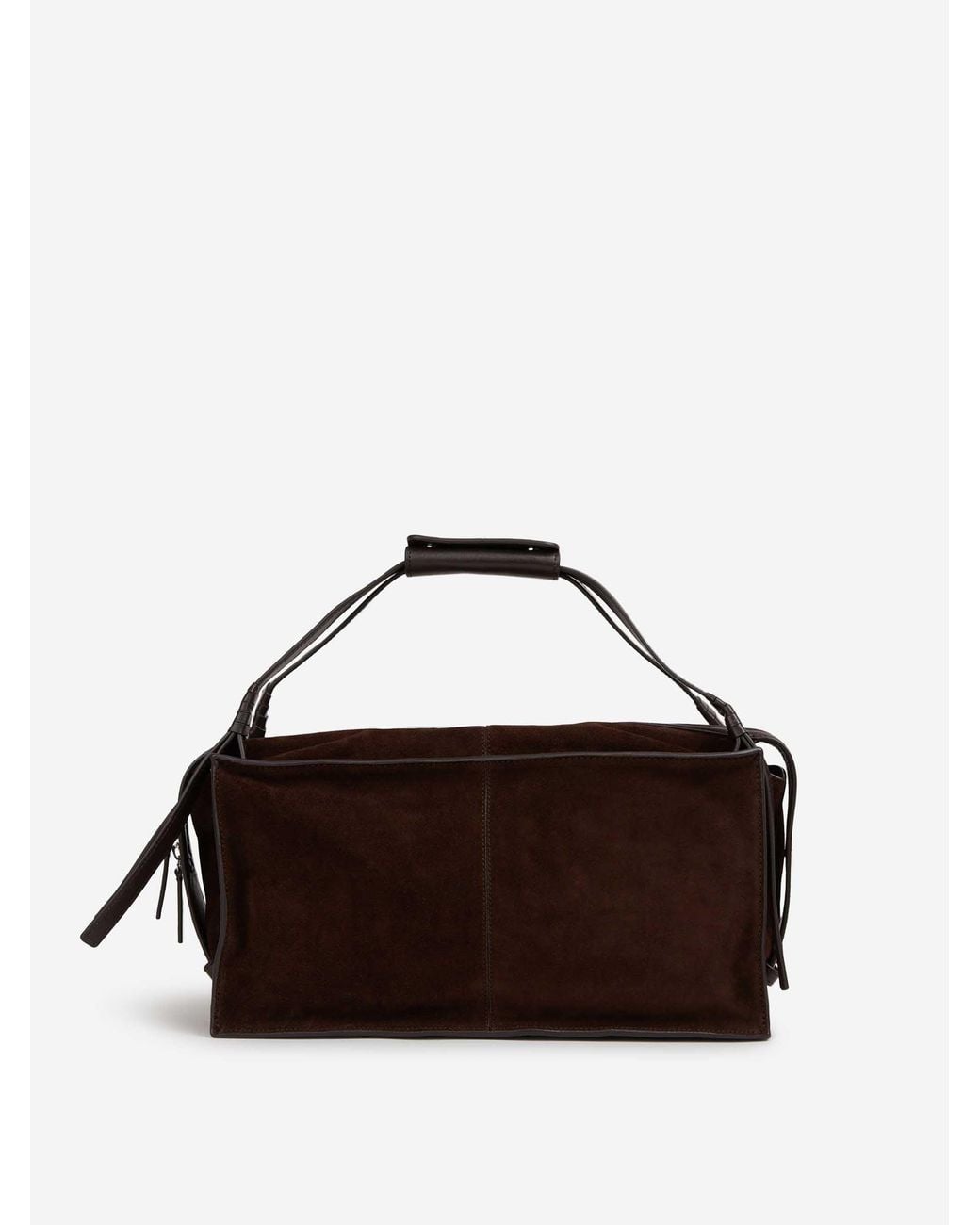 Staud Brown Harold Suede Bag