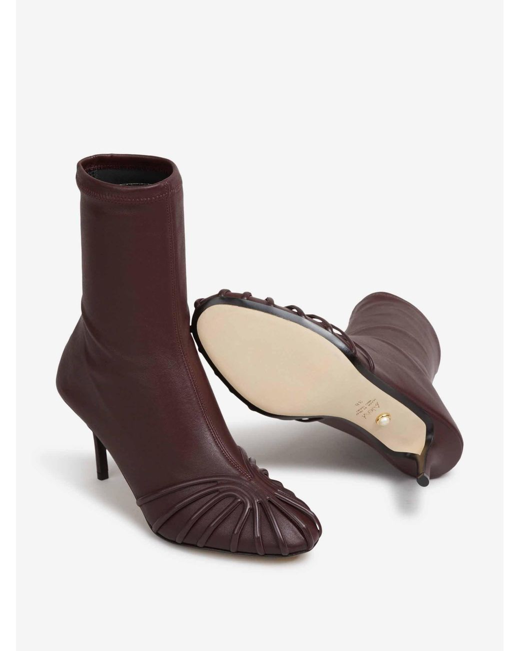 ALEVI Brown Karen 75 Boots