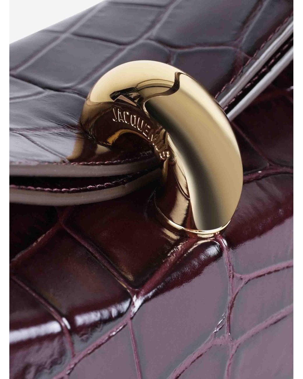 Gilet Imbottito di Jacquemus in Purple