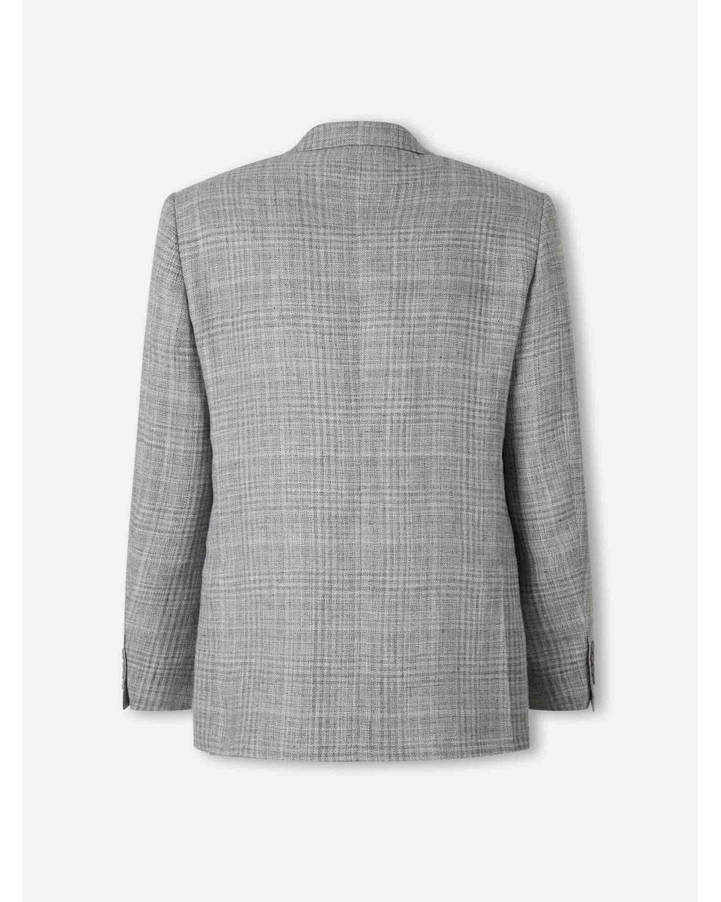 Canali Gray American Straight for men