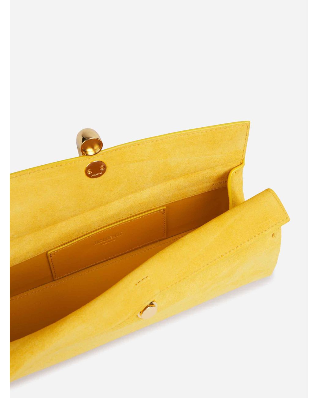 Jacquemus Yellow Le Valérie Clutch Bag
