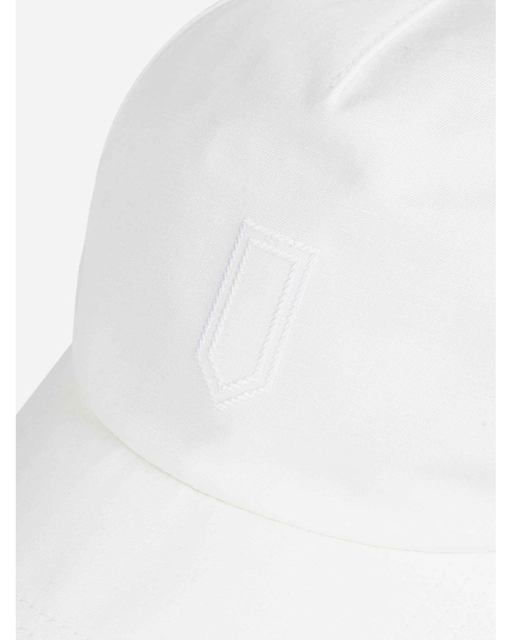 Canali White Baseball Style Cap for men