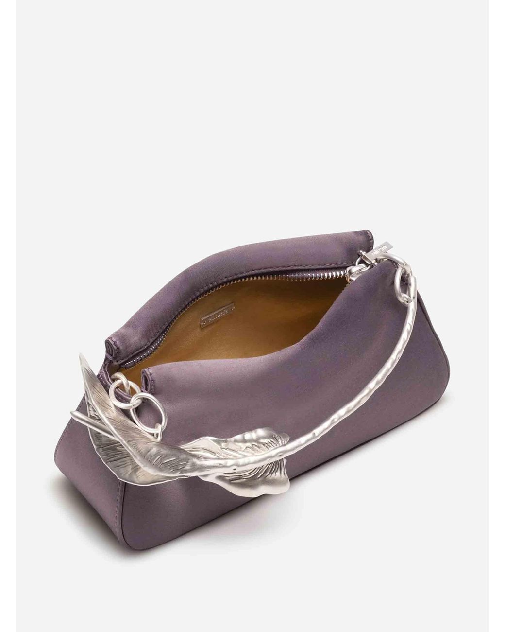 Cult Gaia Purple Calla Handbag