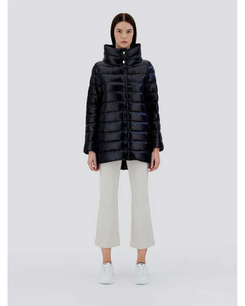 Herno Blue Down Jacket Amelia