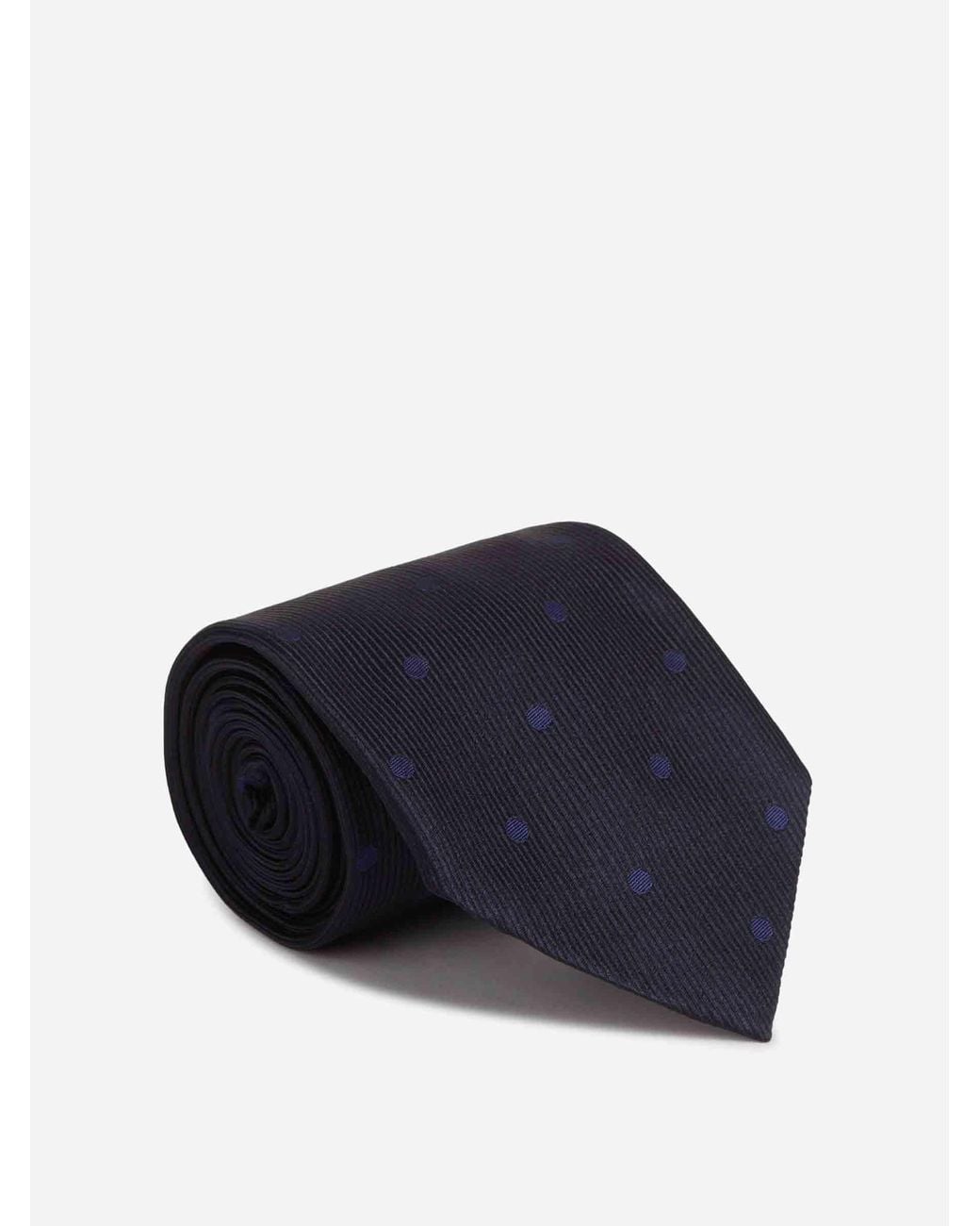Tom Ford Krawatte Mit Polka-Dots in Blue für Herren