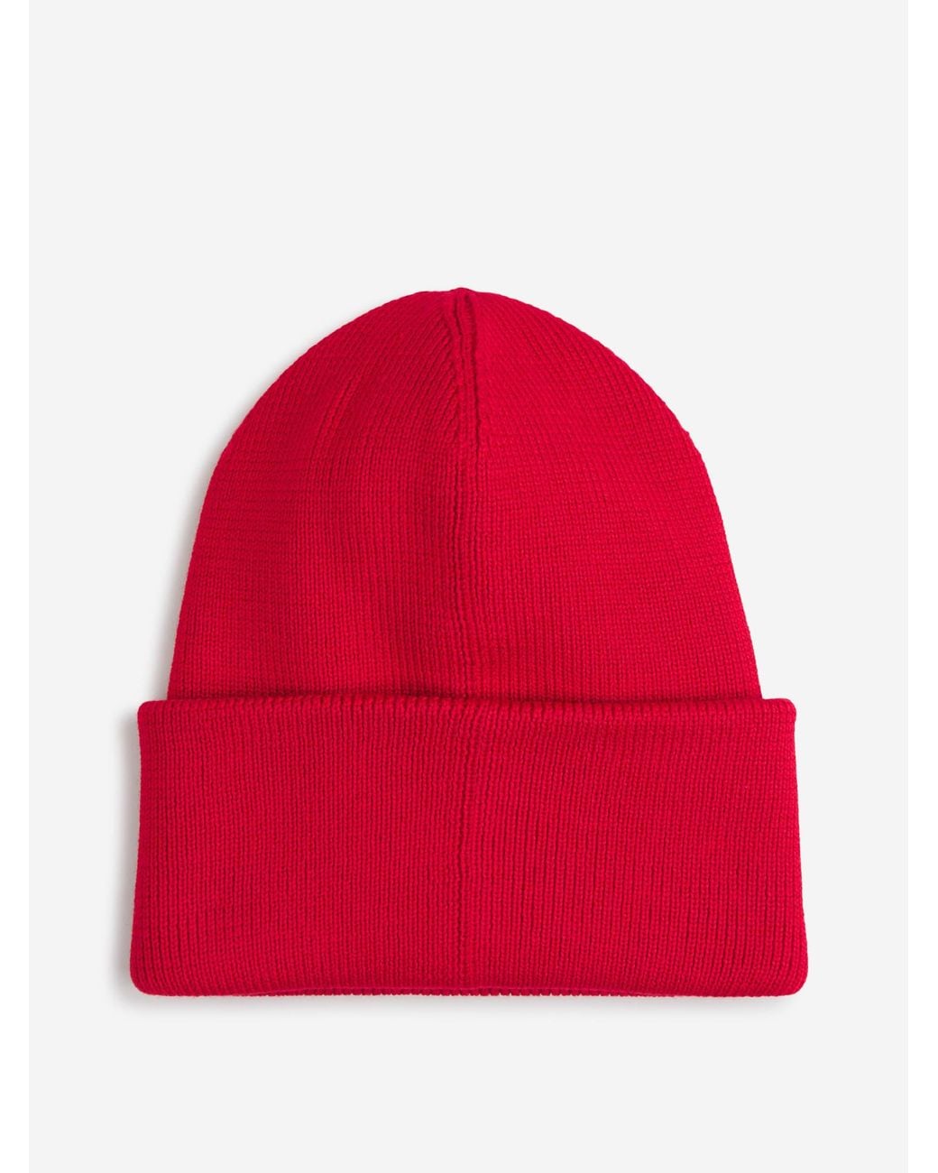 Canada Goose Red Arctic Wool Hat for men