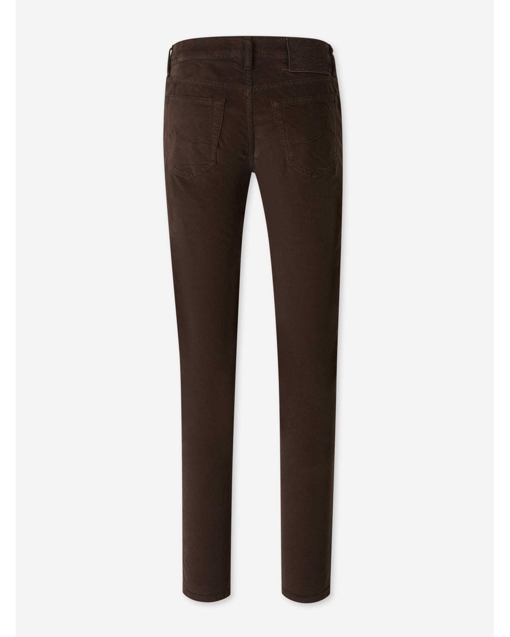 Jacob Cohen Brown Bard Straight Jeans for men
