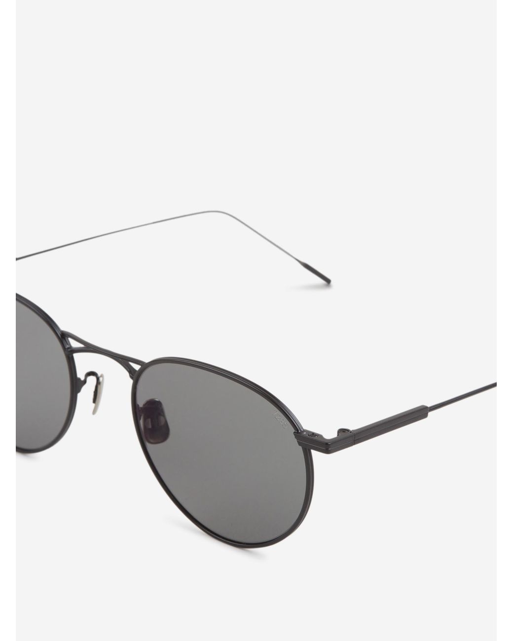 Eyevan 7285 Gray Sunglasses 1015 for men