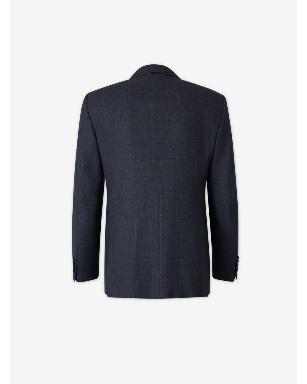 Canali Blue Double-breasted Suit for men
