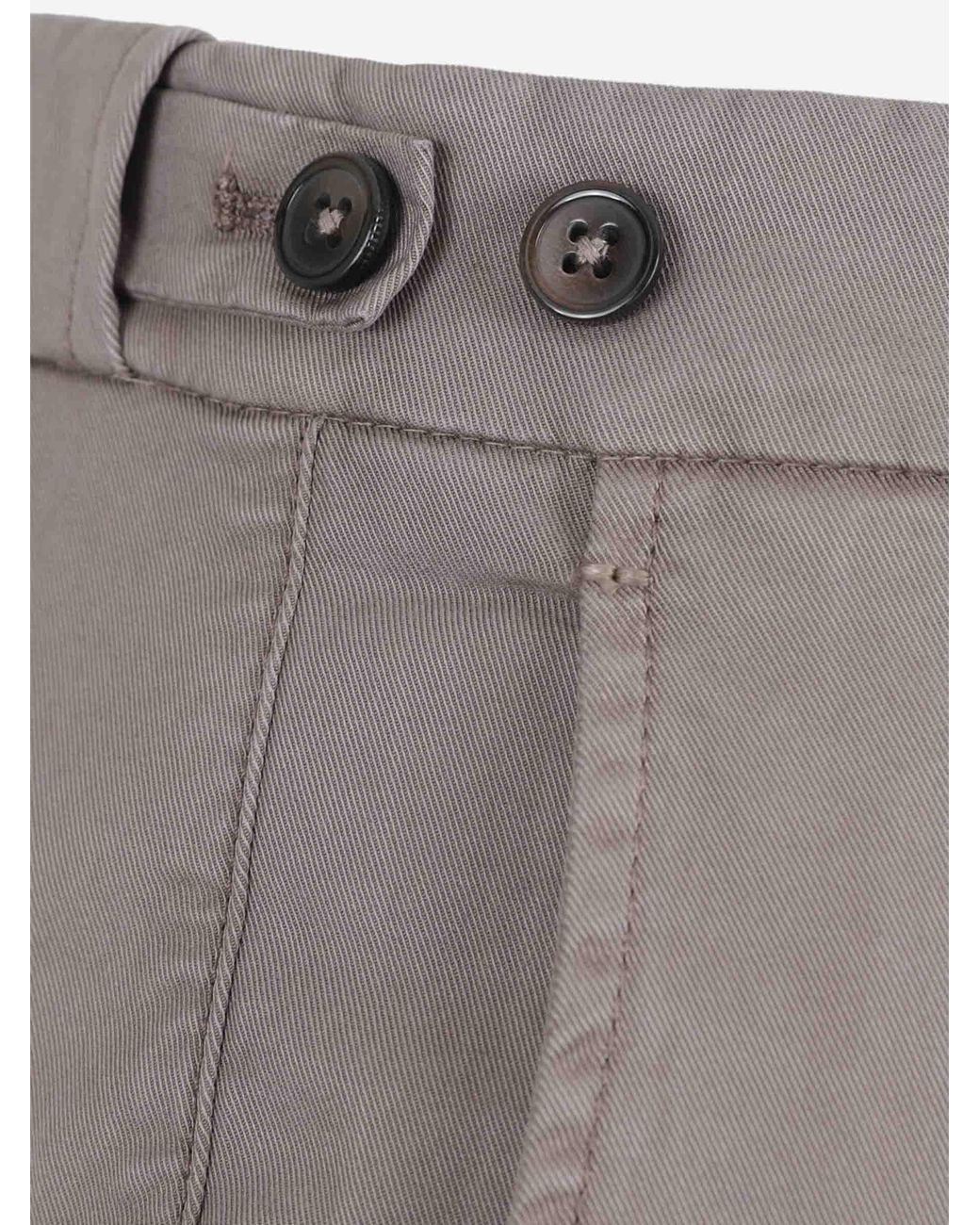 Santa Eulalia Gray Bermuda Shorts Cargo for men