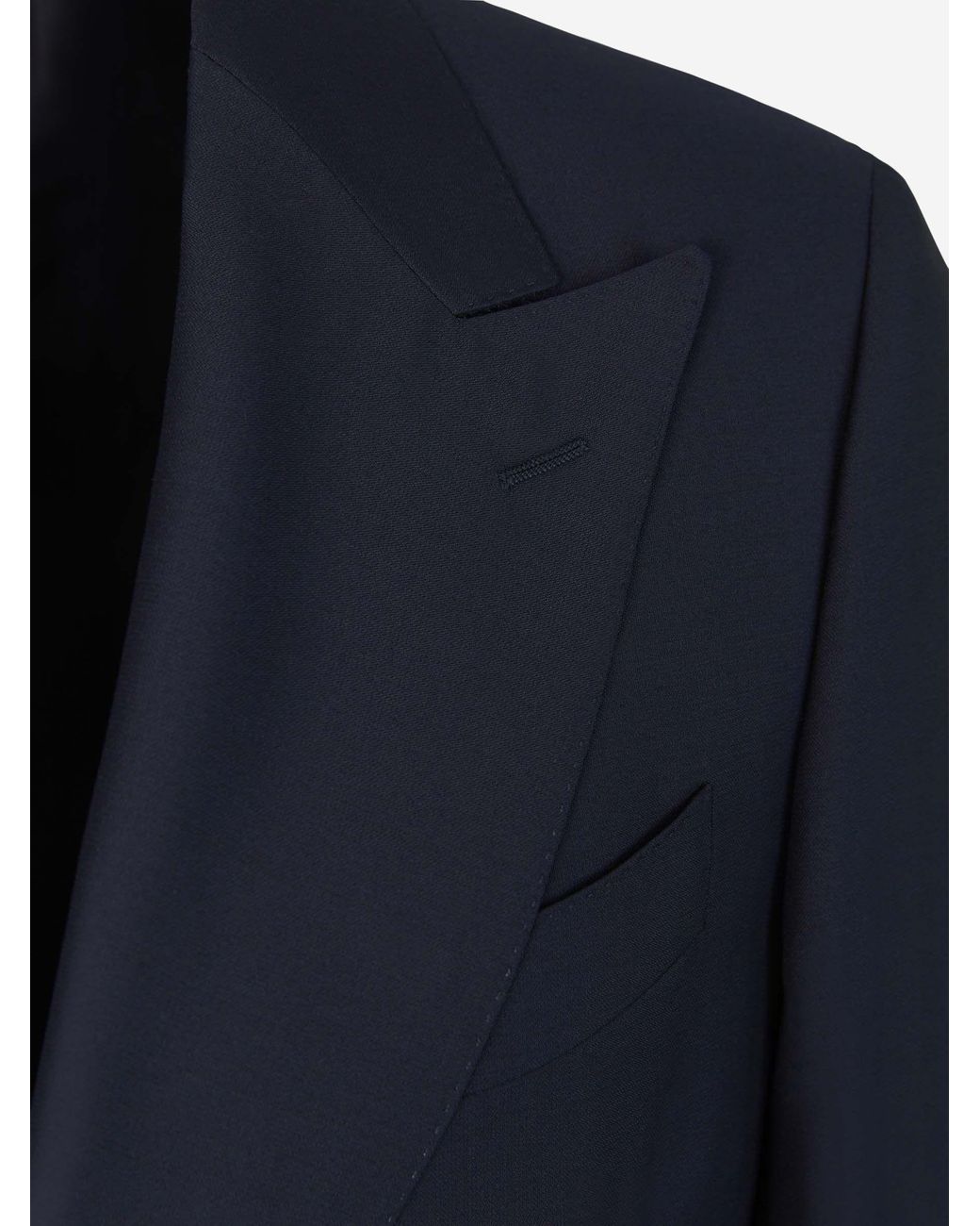 Canali Double Breasted Suit in Blue for Men | Lyst