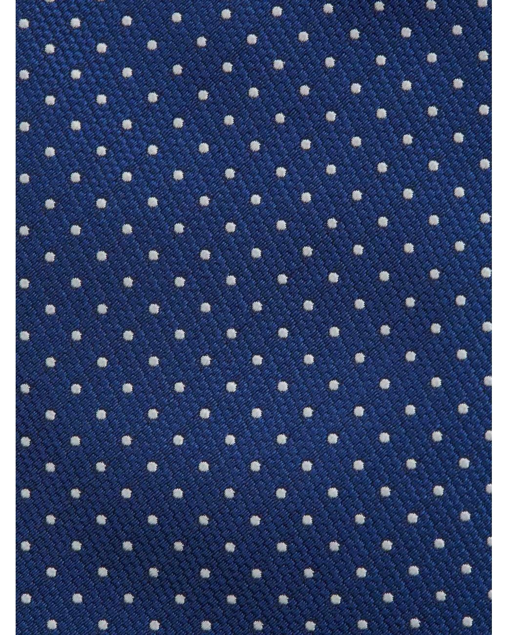 Bigi por Santa Eulalia Blue Polka Dot Tie for men