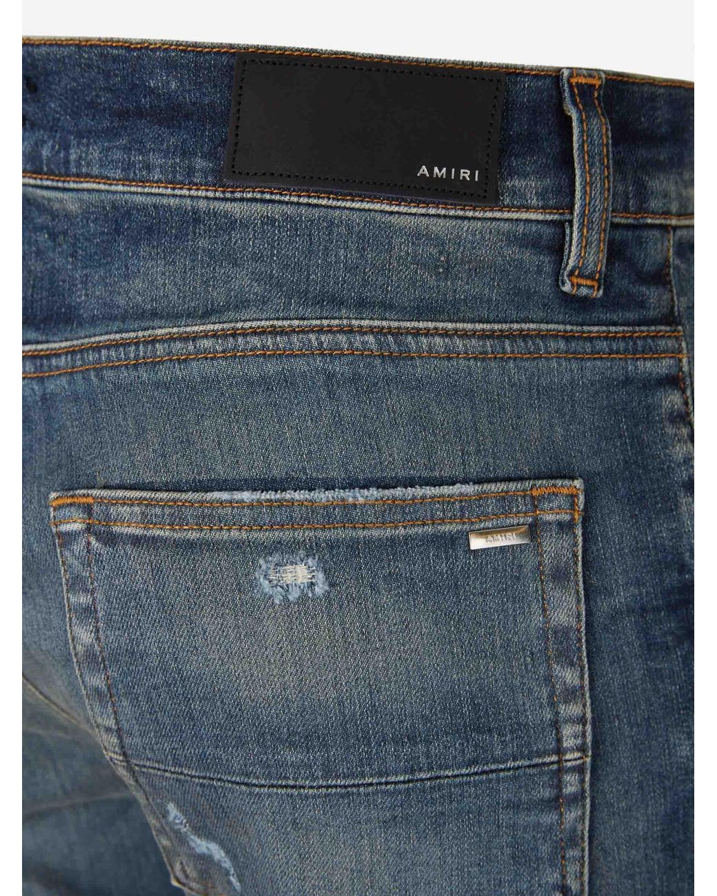 Jeans Mx1 Amiri de hombre de color Blue